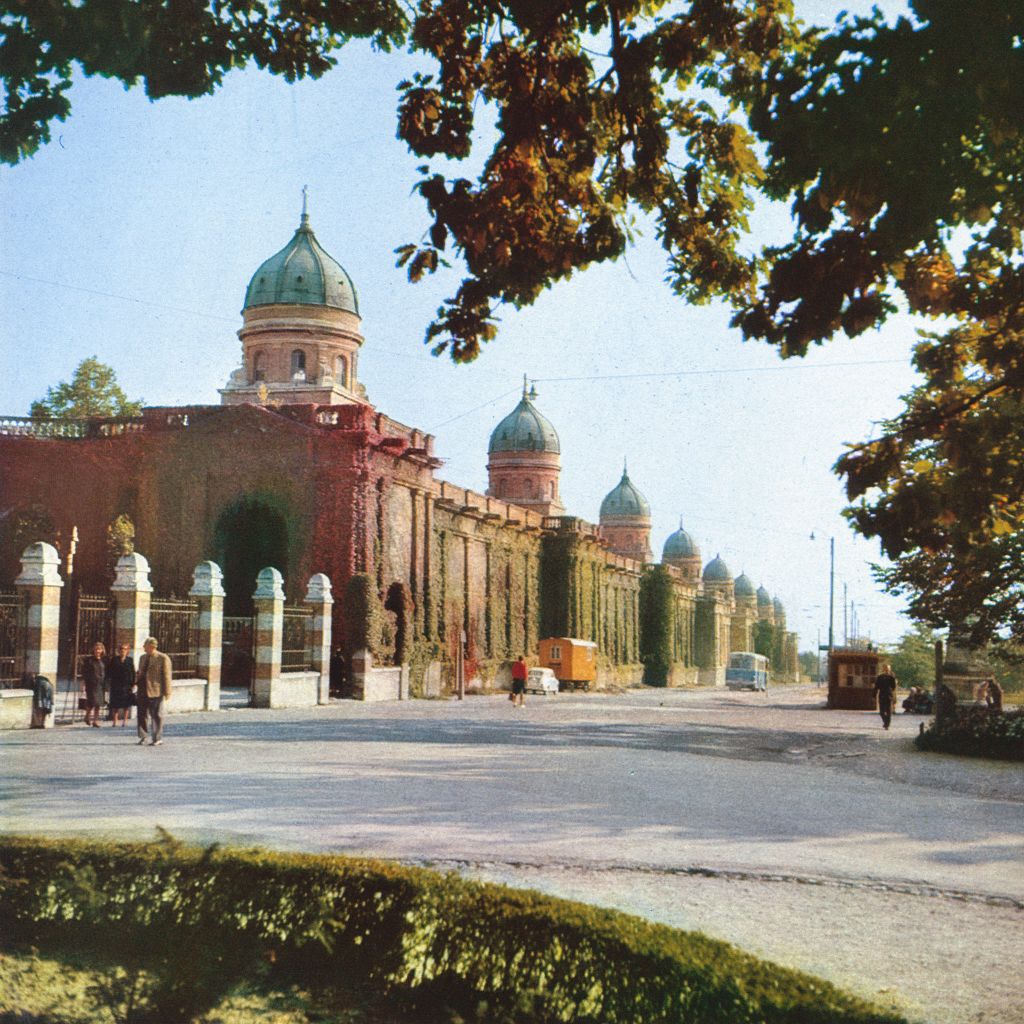 Groblje Mirogoj oko 1967. godine